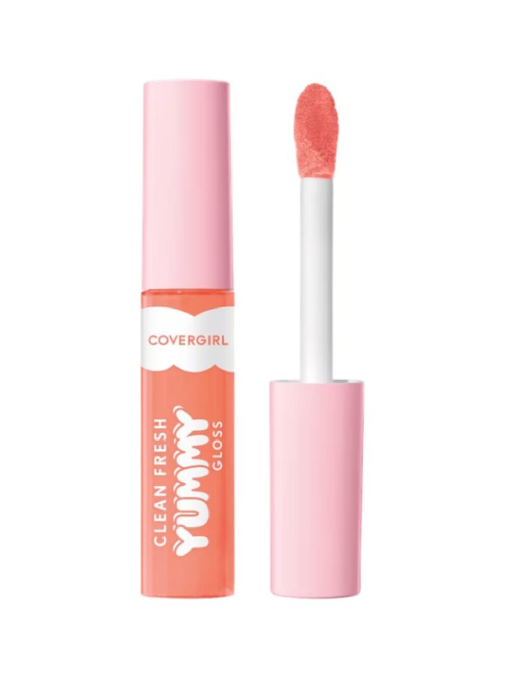 $4 When Bundled - CoverGirl Clean Fresh Yummy Gloss Peach Out NEW